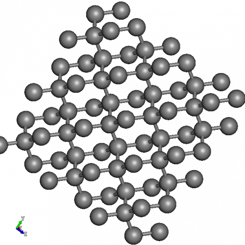 Structure of diamond